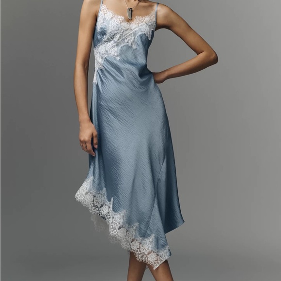 Anthropologie Dresses & Skirts - Anthropologie Lace Slip Dress